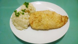 Khloé's Famous Breaded Chicken and Magic Mash-Up