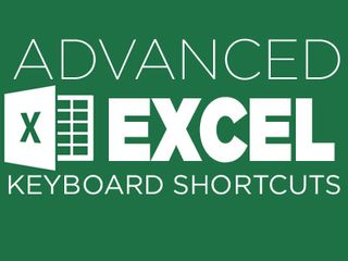 advance excel shortcut keys