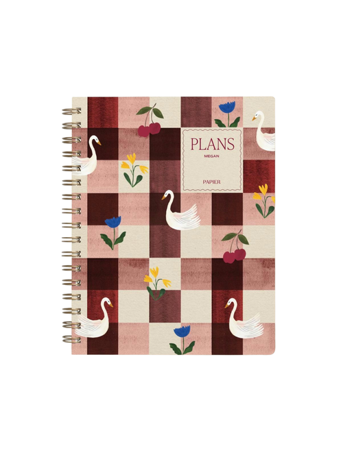 Softcover Spiral 2026 Weekly Planner