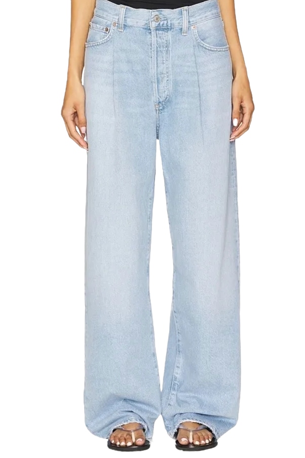 Franka Pleat Baggy