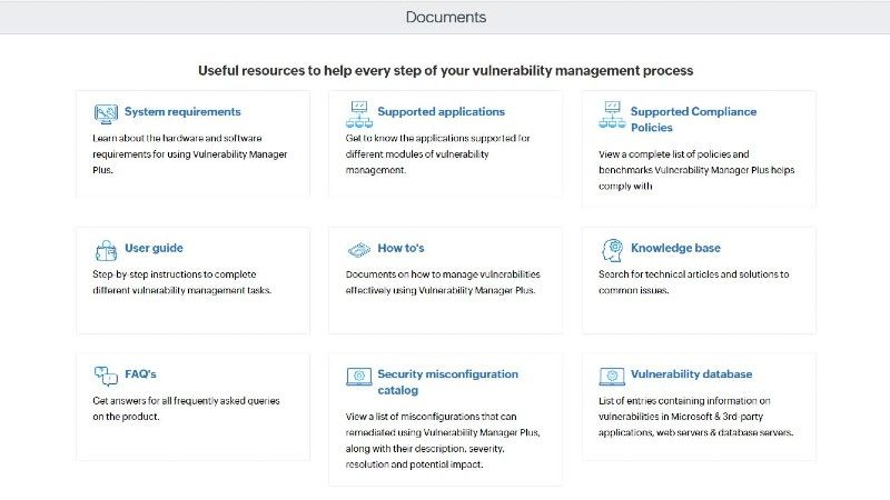 Manageengine Vulnerability Manager Plus Techradar