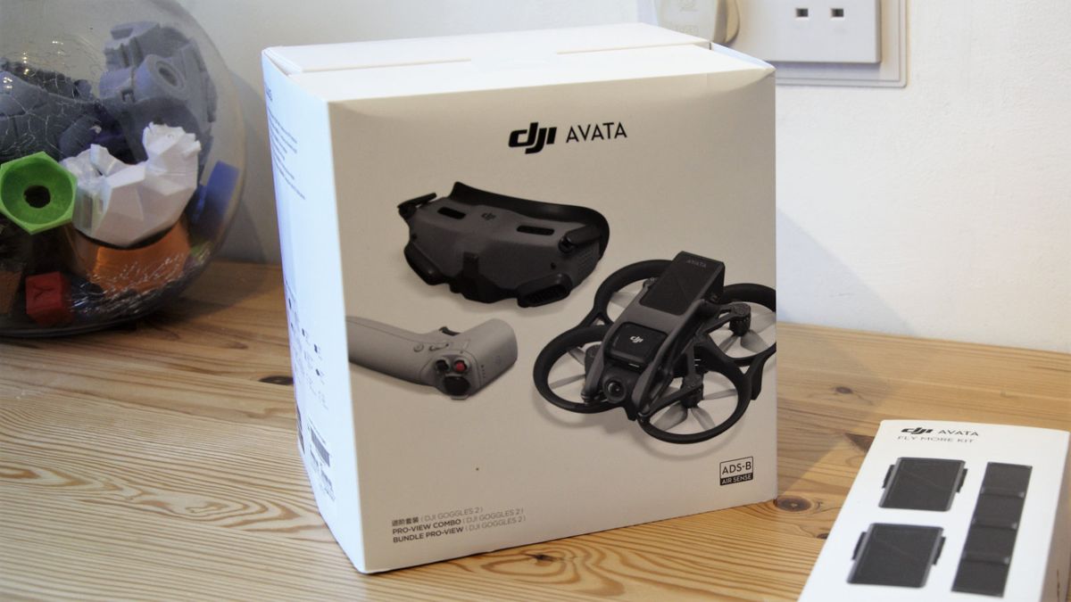 DJI Avata review FPV flying for the masses TechRadar