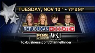 Fox Business News Republican Presidential Debate