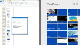 OneDrive sync client
