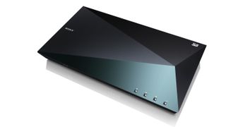 Sony's new smart Blu-ray players definitely have a look going on