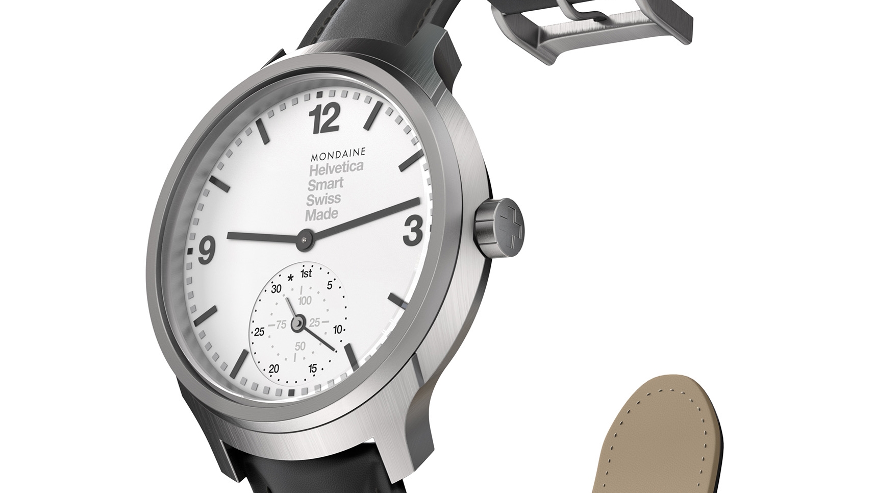 Mondaine smart clearance watch