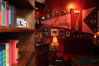 Many famous faces have frequented the Lucky 7 Lounge - a secret room in Andrew Gordon's office