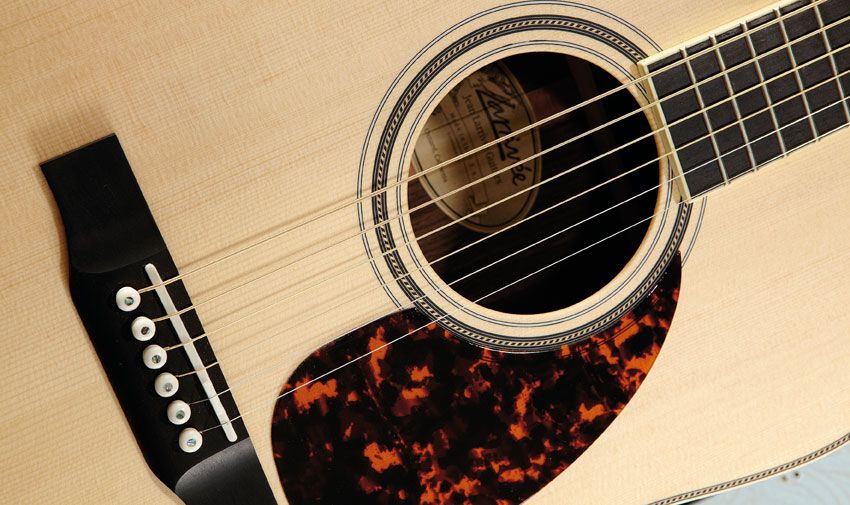 The Scalloped Parabolic Hybrid bracing system has been developed over 40 years of guitar making