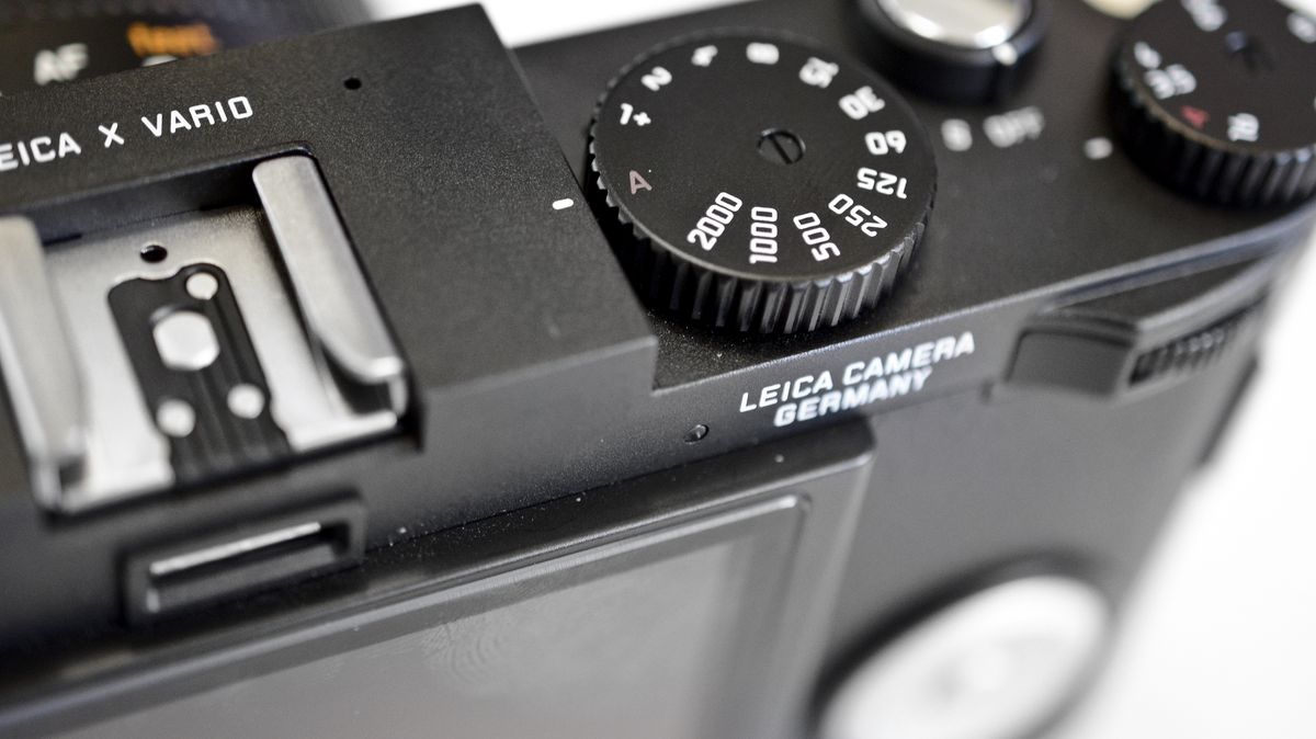 Hands on Leica X Vario review TechRadar