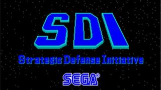 SDI, not just a Reagan initiative but a game too