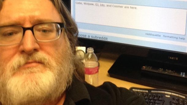 Gabe Newell to Talk Tues, [H]ard