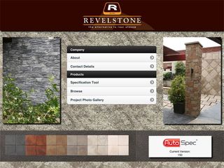 Revelstone is an HTML5 app