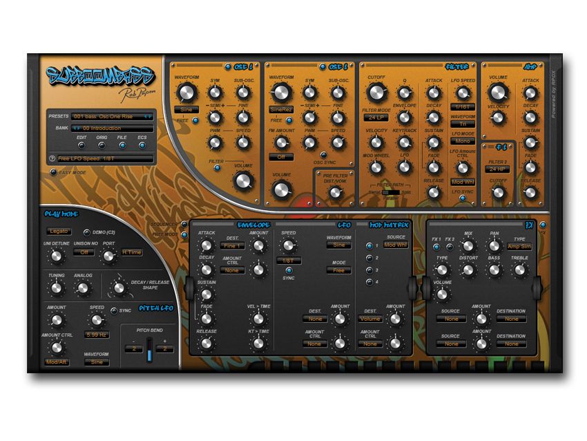 Rob Papen SubBoomBass review | MusicRadar