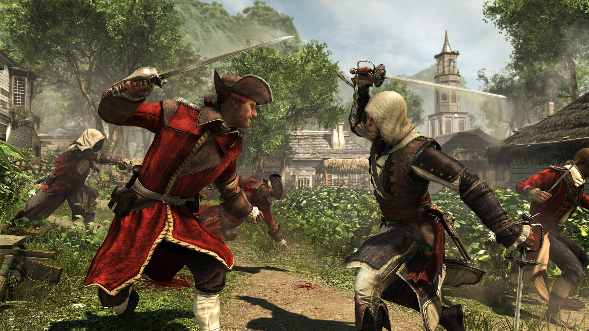 game assassin creed black flag