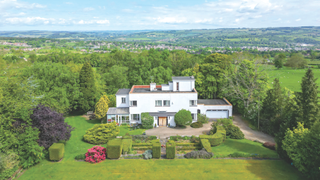 Modernist house with views of North Tyne Valley