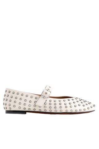 Madewell The Remy Mary Jane Flat (Were $168) 