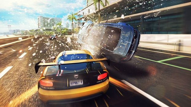 Asphalt 8 Airborne
