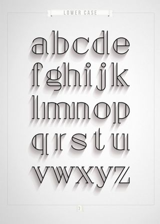 font of the day