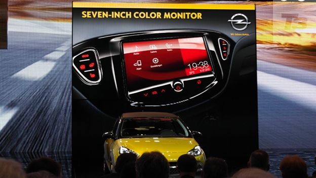 vauxhall onstar