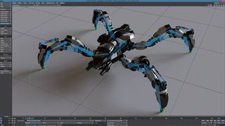 Robot crab