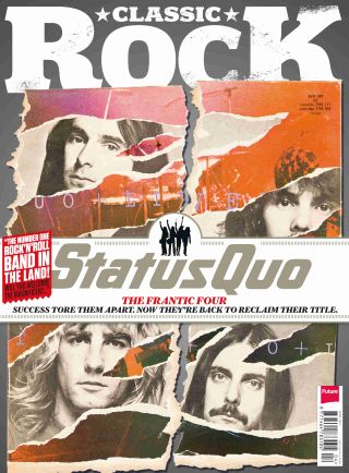 The cover of Classic Rock magazine issue 182