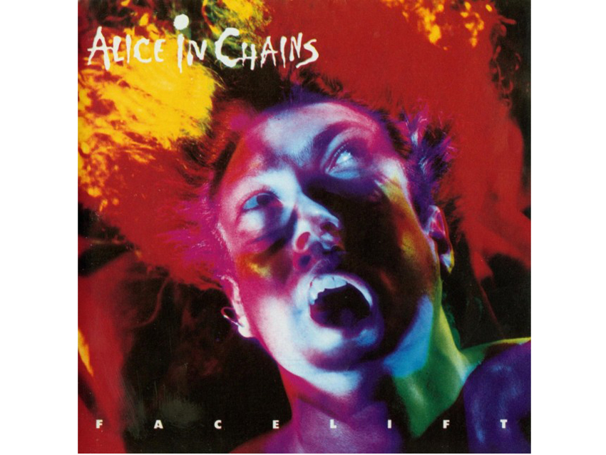Alice In Chains - Facelift (1990)