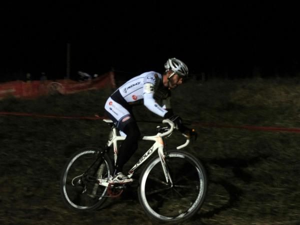 White kit stood out in the twilight