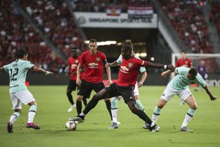 Paul Pogba has impressed during Manchester United's tour