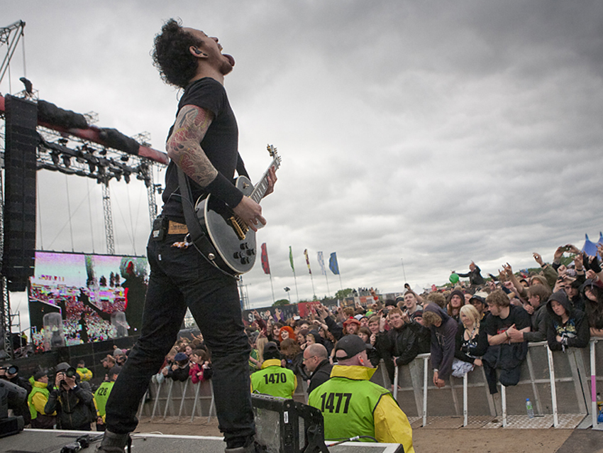 Trivium frontman Matt Heafy