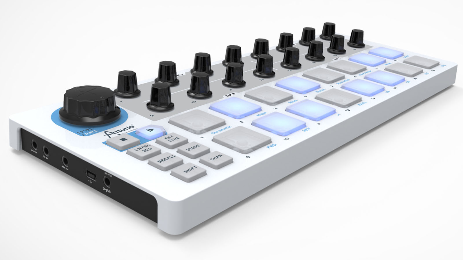 Beatstep demoed