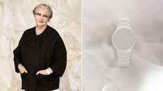 Rado and Li Edelkoort encourage us to pause with their new watch, the Rado True Thinline Stillness