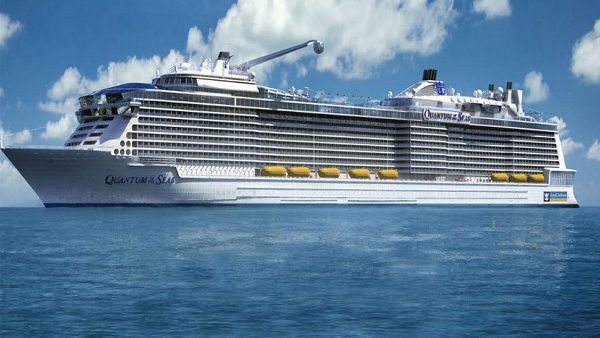 Quantum Leap: On board Royal Caribbean's new flagship | T3