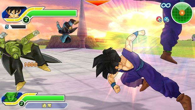 Dragon Ball Z: Tenkaichi Tag Team review | GamesRadar+