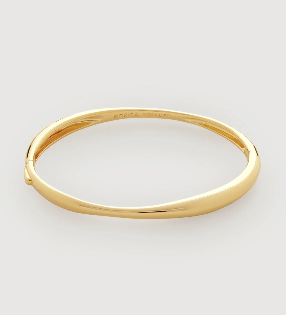 monica vinader, Nura Reef Bangle