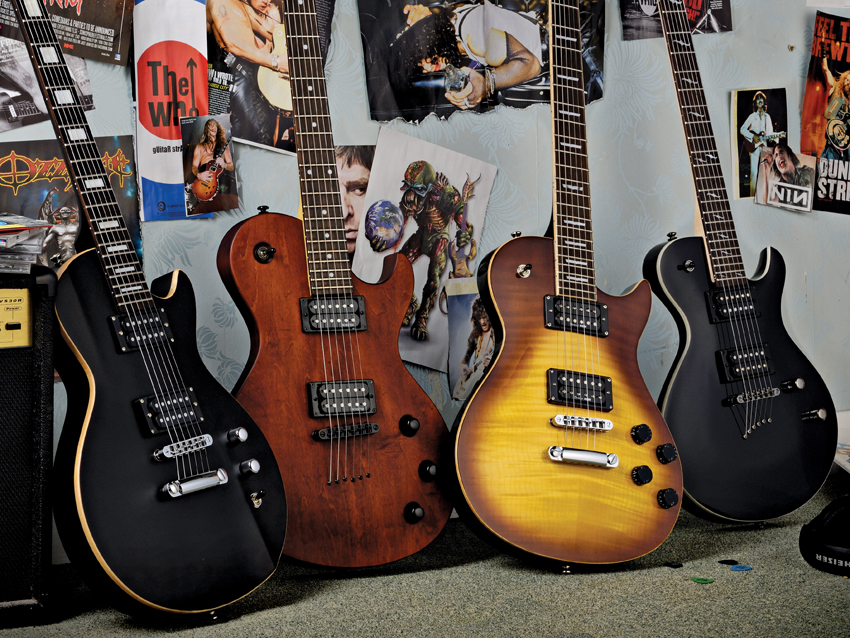 27 badass electric guitars under £400