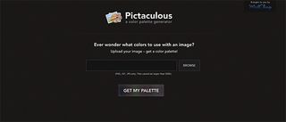 Upload an image and create a custom colour scheme with this cool tool