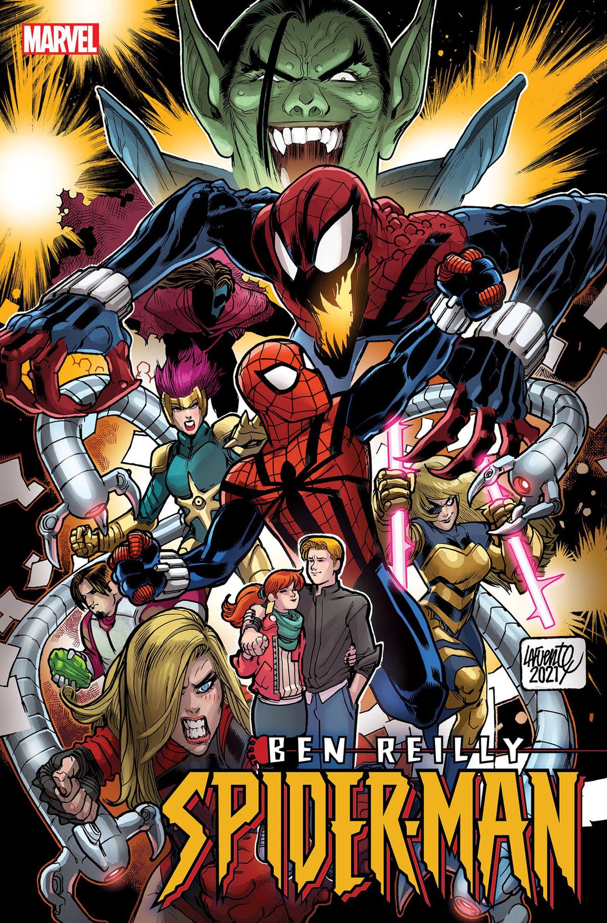 Marvel Comics February 2022 solicitations