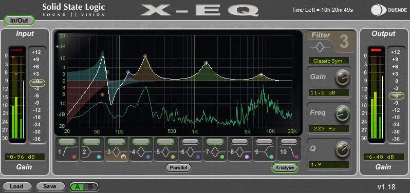 Solid State Logic X-EQ review | MusicRadar