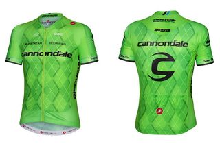 Cannondale Pro Cycling 2016 kit