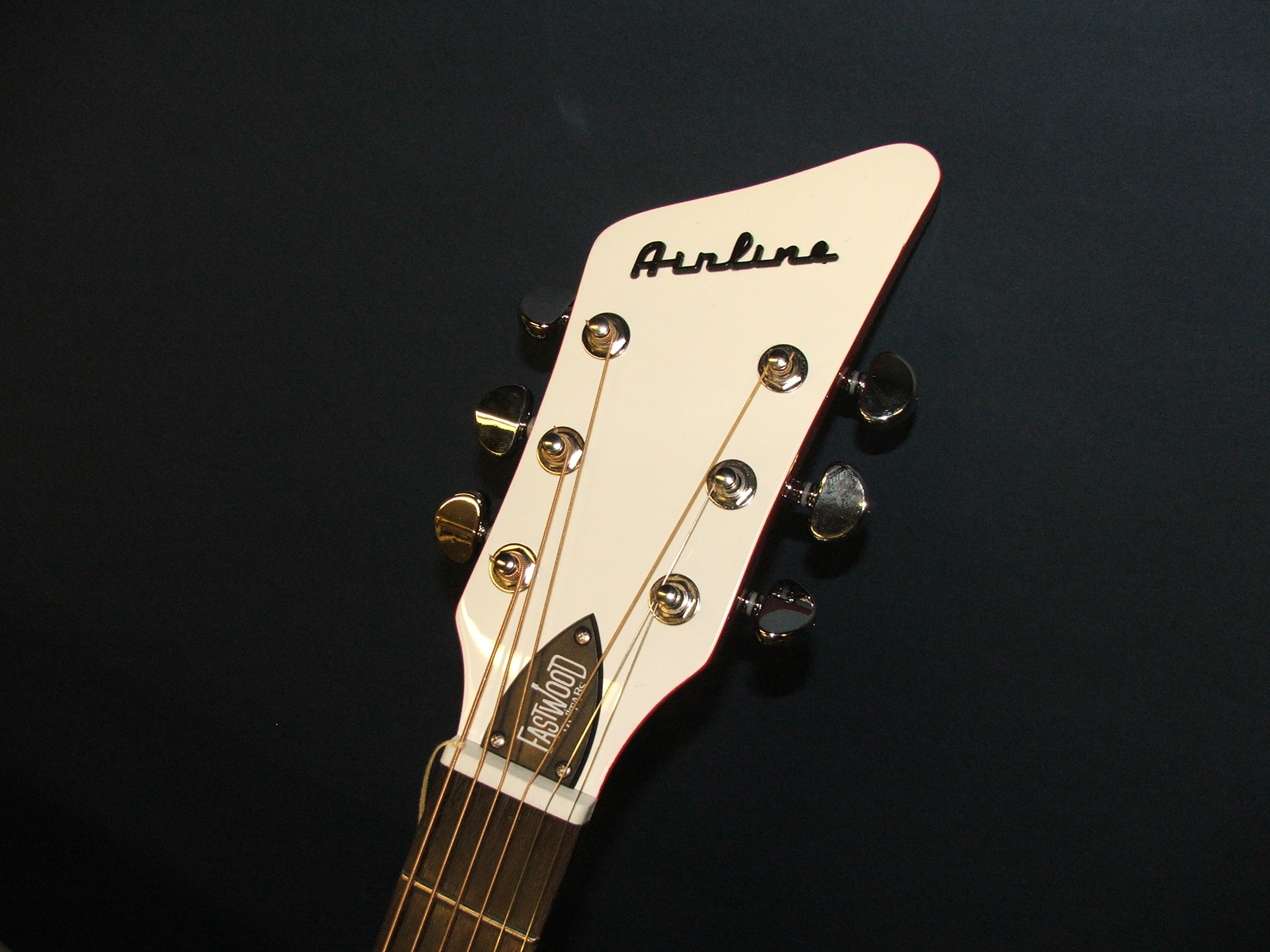 The headstock