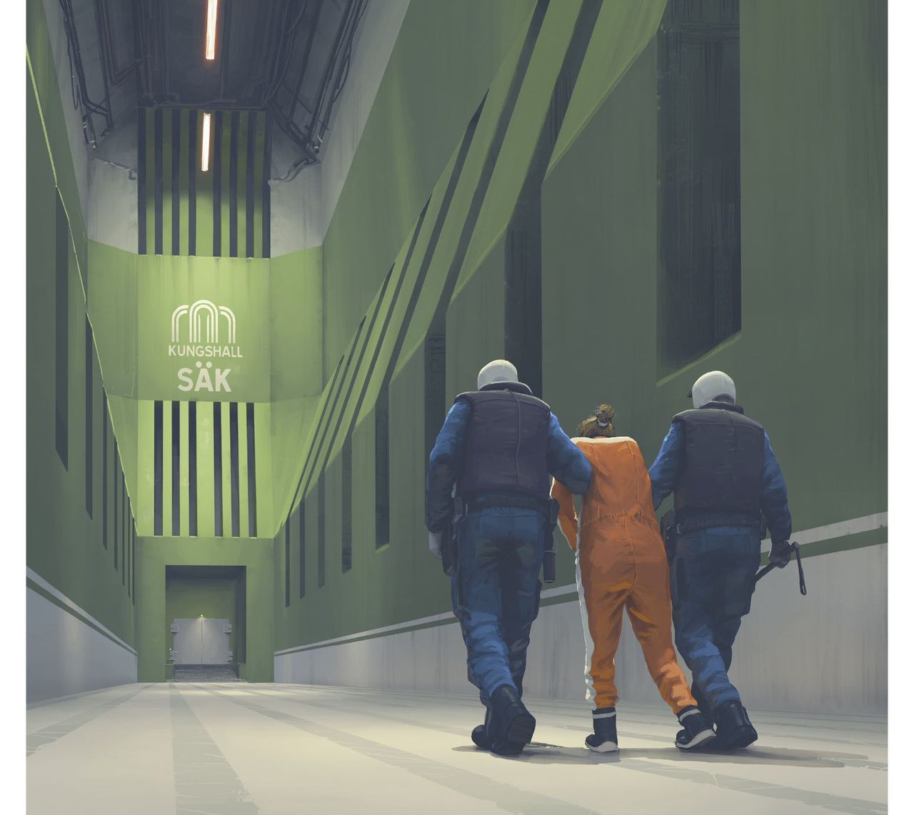 Image Comics and Skybound Entertainment present Simon St&aring;lenhag&rsquo;s latest descent into a devastated, dreamlike world with "The Labyrinth."