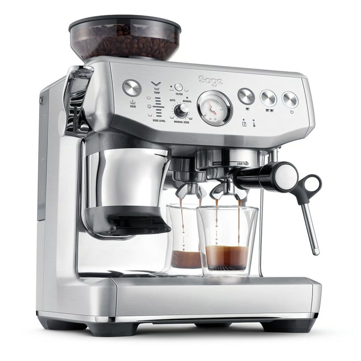 Best espresso machines in 2024 | tested by experts | Top Ten Reviews