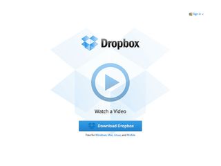 The clear focus and simplicity of Dropbox has had a big part to play in its exceptional growth