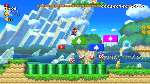 New Super Mario Bros U: Why it isn't really like a Mario game at all ...