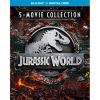Jurassic World Ultimate Collection - Blu-ray + DVD + Digital: $50.99
