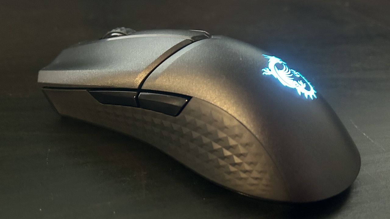 MSI Clutch GM31 side