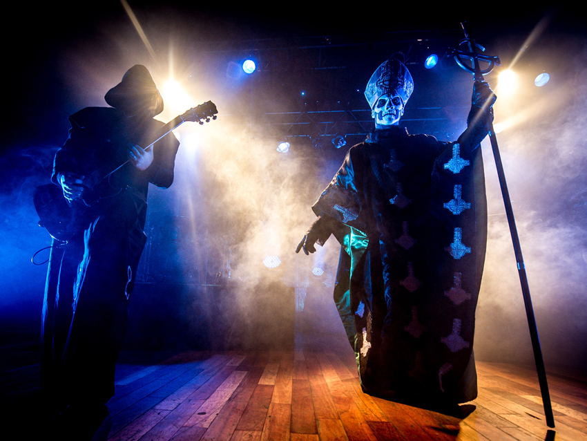 A Nameless Ghoul talks Ghost B.C.'s If You Have Ghost EP