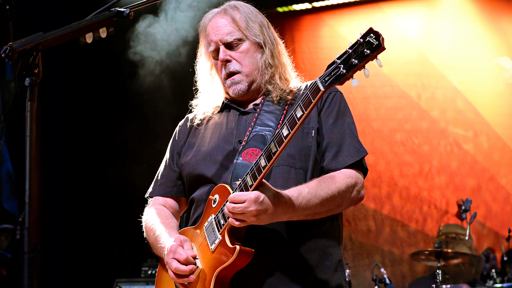 Warren Haynes of Gov't Mule performs at the Forum River Center on October 22, 2025, in Rome, Georgia.
