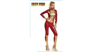 Sexy Iron Man Mark 42
