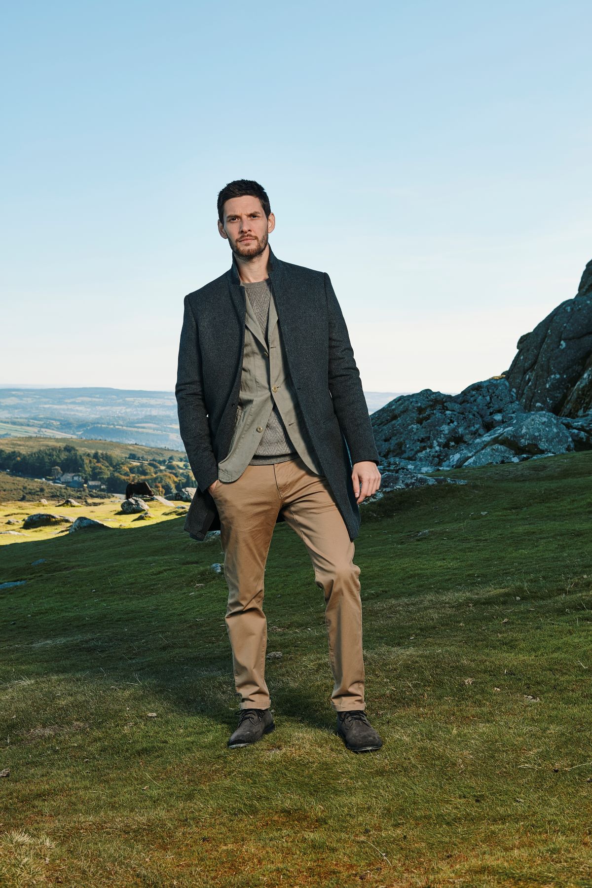 The Punisher’s Ben Barnes on scripts, supervillains and new BBC series Gold Digger